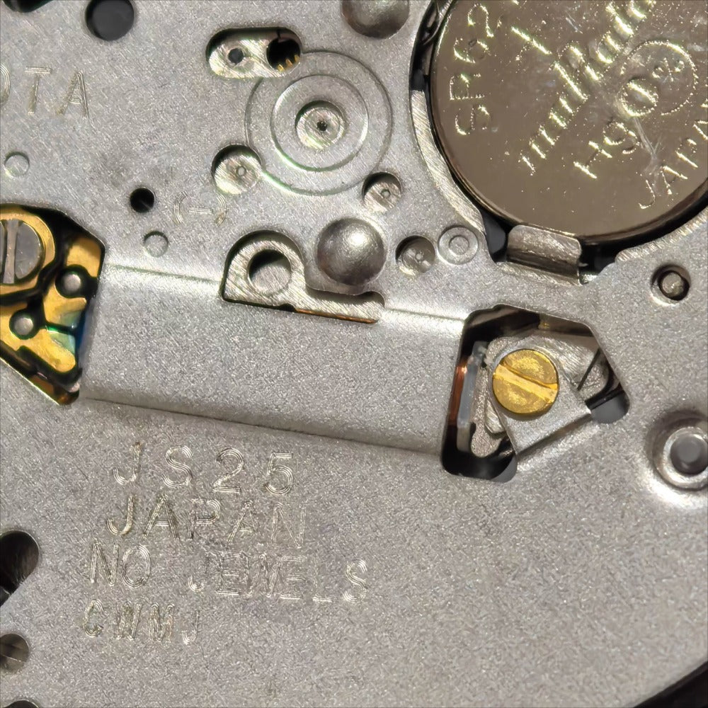 Japan Made Miyota JS25 Quartz Movement Small Second At 3/6/9 Watch Part