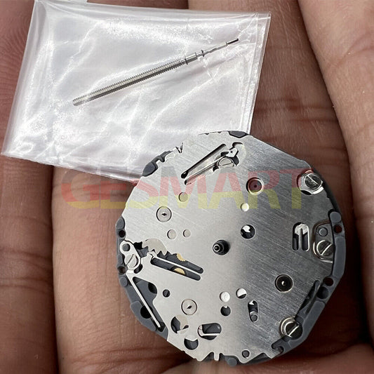 Hattori Epson VH67 Quartz Movement for watches, precision Japan-made component, reliable timekeeping.
