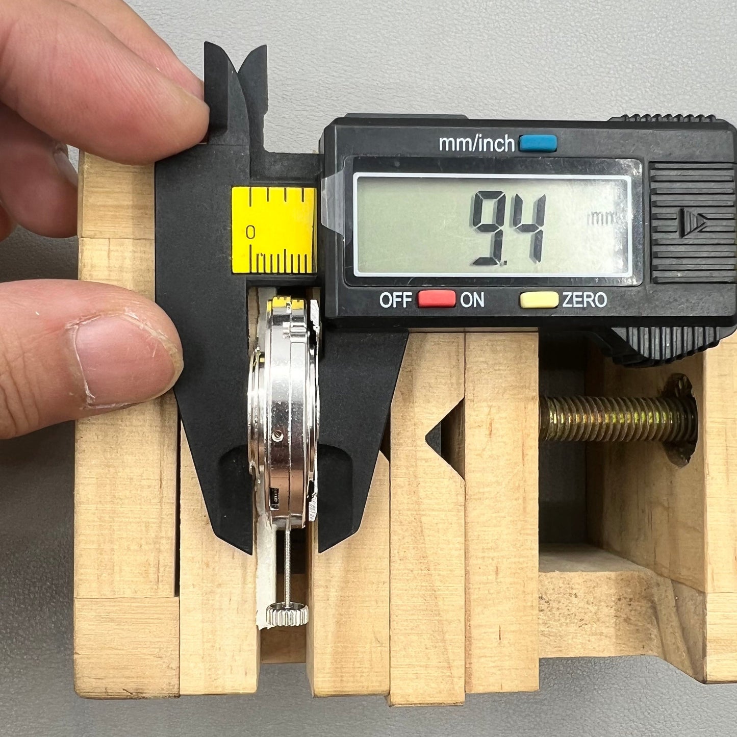 Hangzhou Tourbillon Automatik Uhrwerk 3JZ0E Mechanisch 2 Zeiger