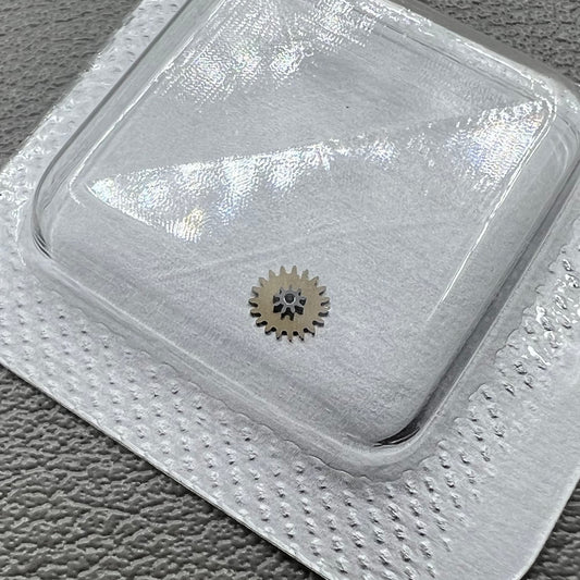 Mainspring bridge splint spring for Swiss SW300 watch movement, precision replacement part.