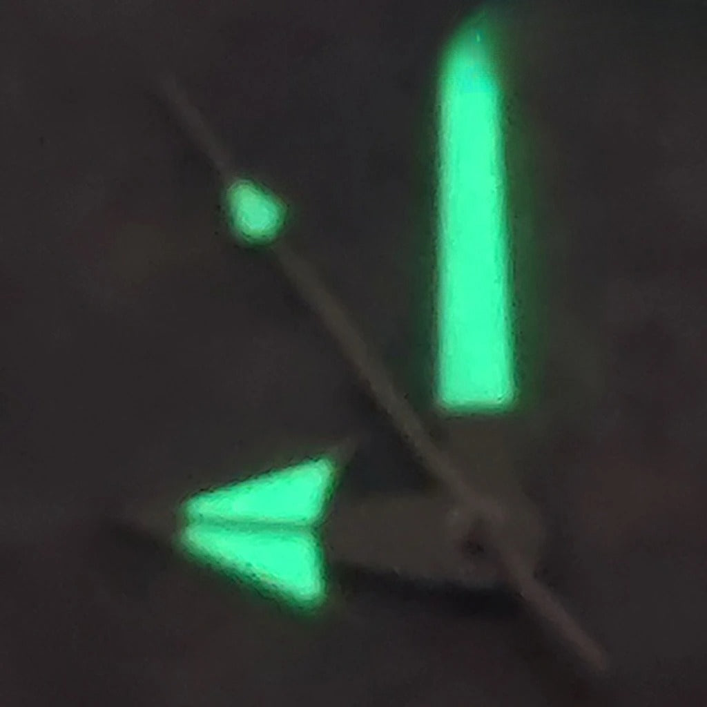 C3 Green Luminous Rose Gold Watch Hands For NH34 NH35 4R35 NH36 4R36