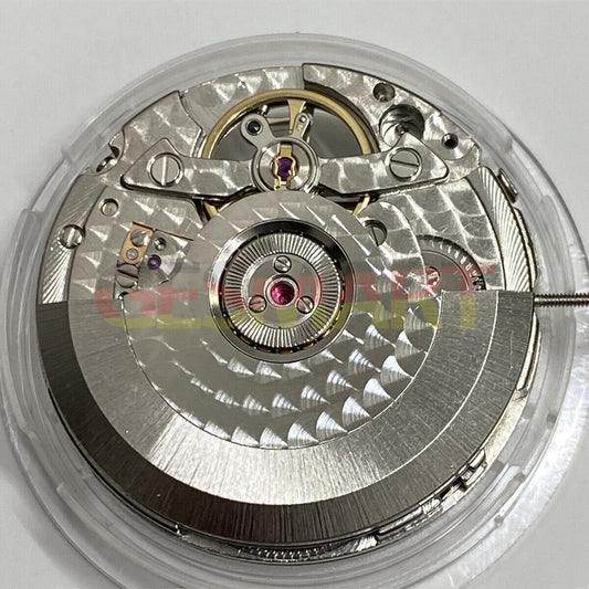 Seagull ST25 watch accessory showcasing automatic mechanical movement with dual time zone features.