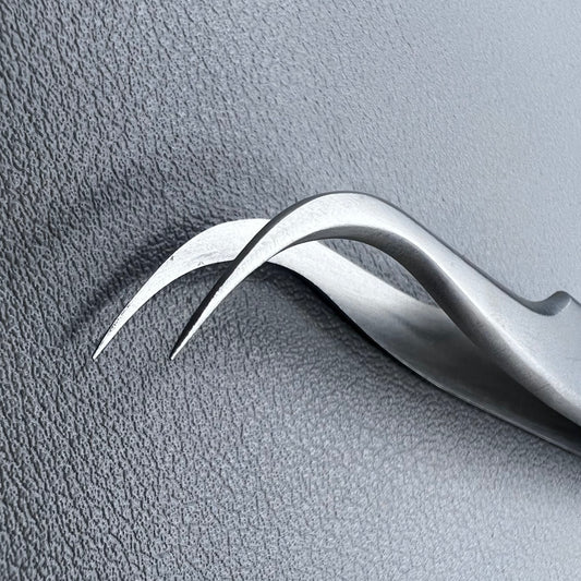 VETUS 7-SA Non-Magnetic Tweezers Stainless Steel BG 7024 Replacement