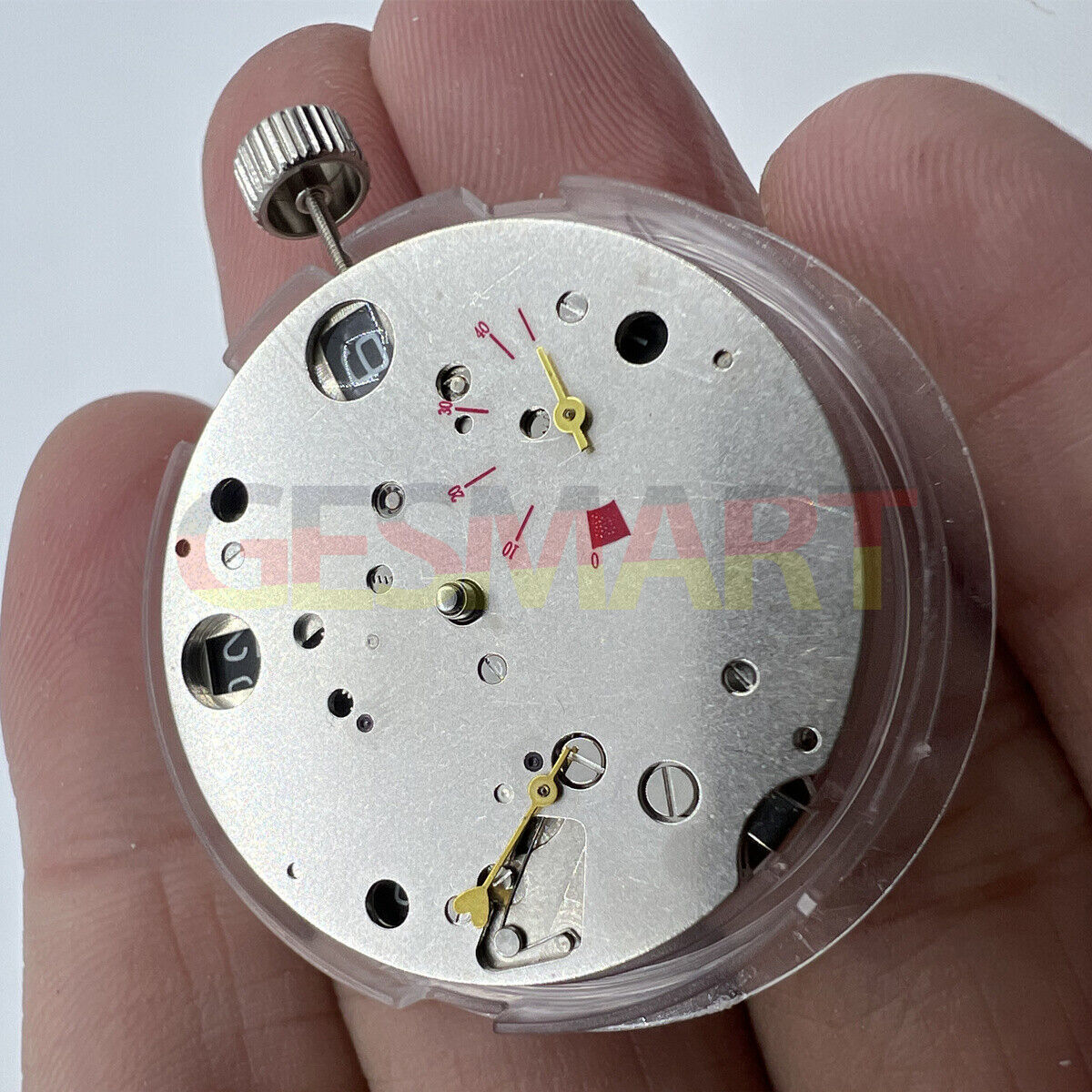 Montre Seagull ST2530 à mouvement mécanique automatique avec date, pièces de rechange