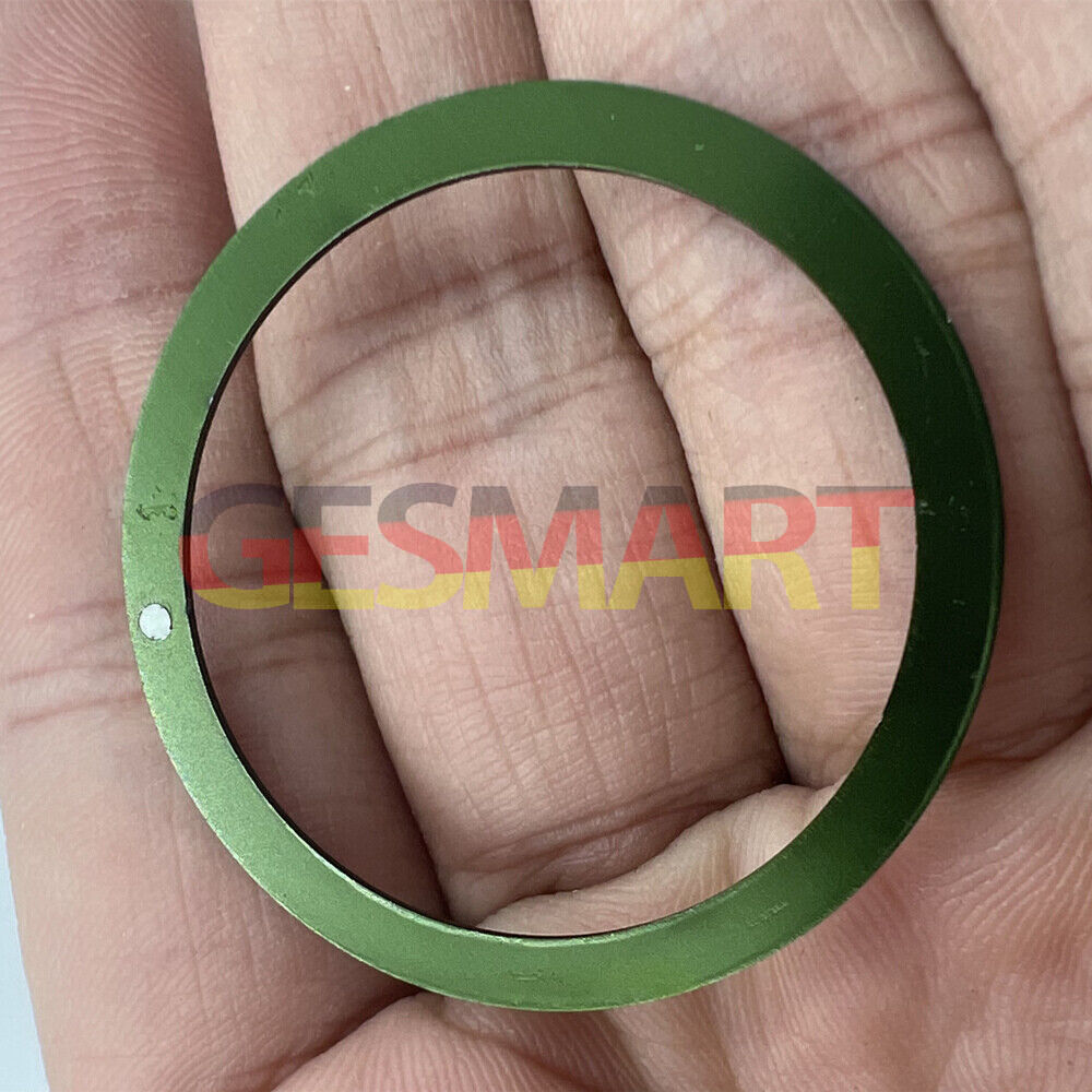 Durable 39mm green aluminum bezel insert for watch, perfect replacement from trusted brand.