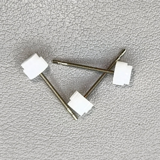 3 PIECES Replacement Watch Winding Stems Generic for ETA255.111 Movement