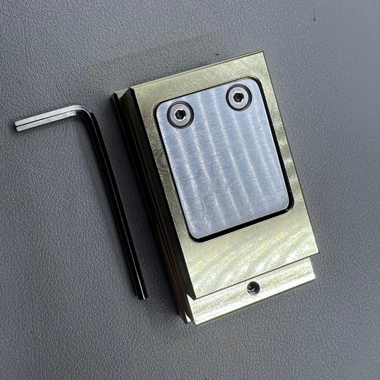 Stainless Steel Brass Made Pegwood Tool Woodcutter