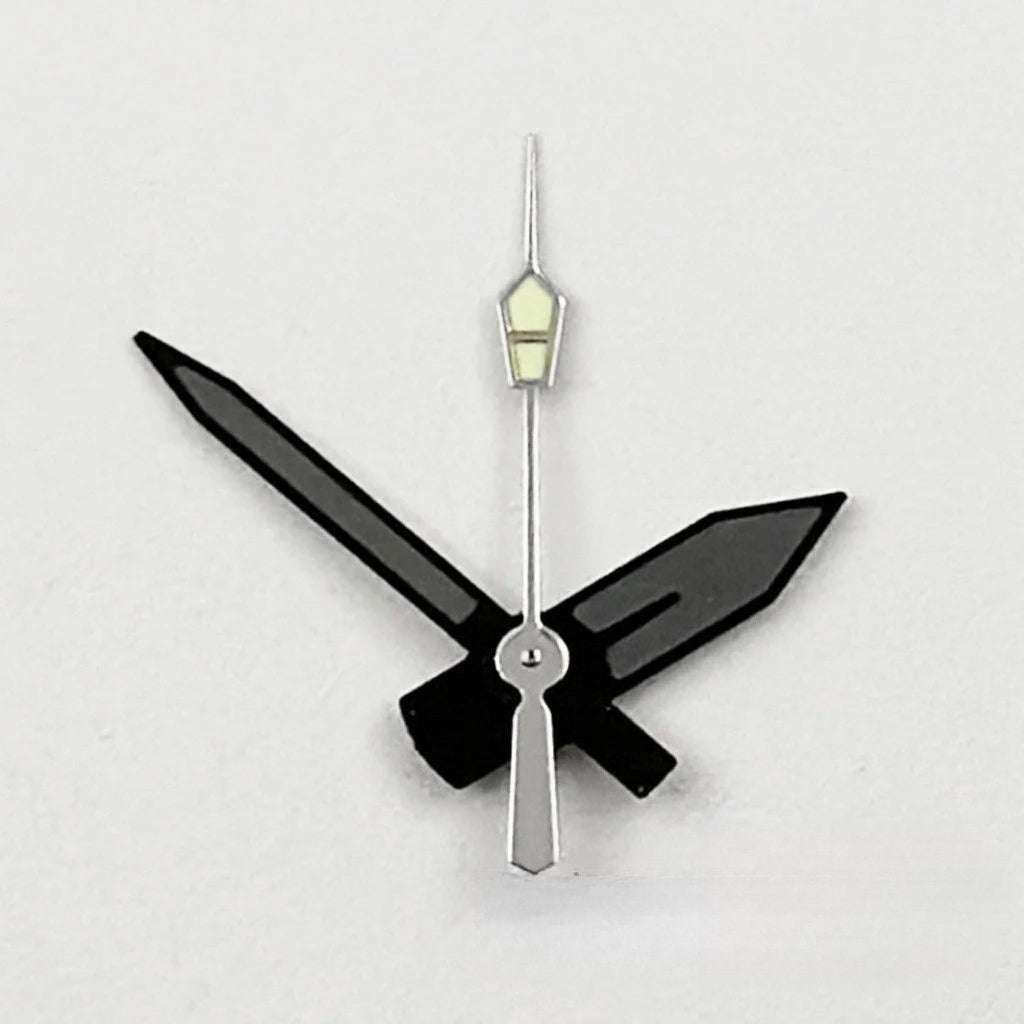 C3 Green Luminous Watch Hands Pointers for NH35 NH36 NH38 NH39 NH70 NH72