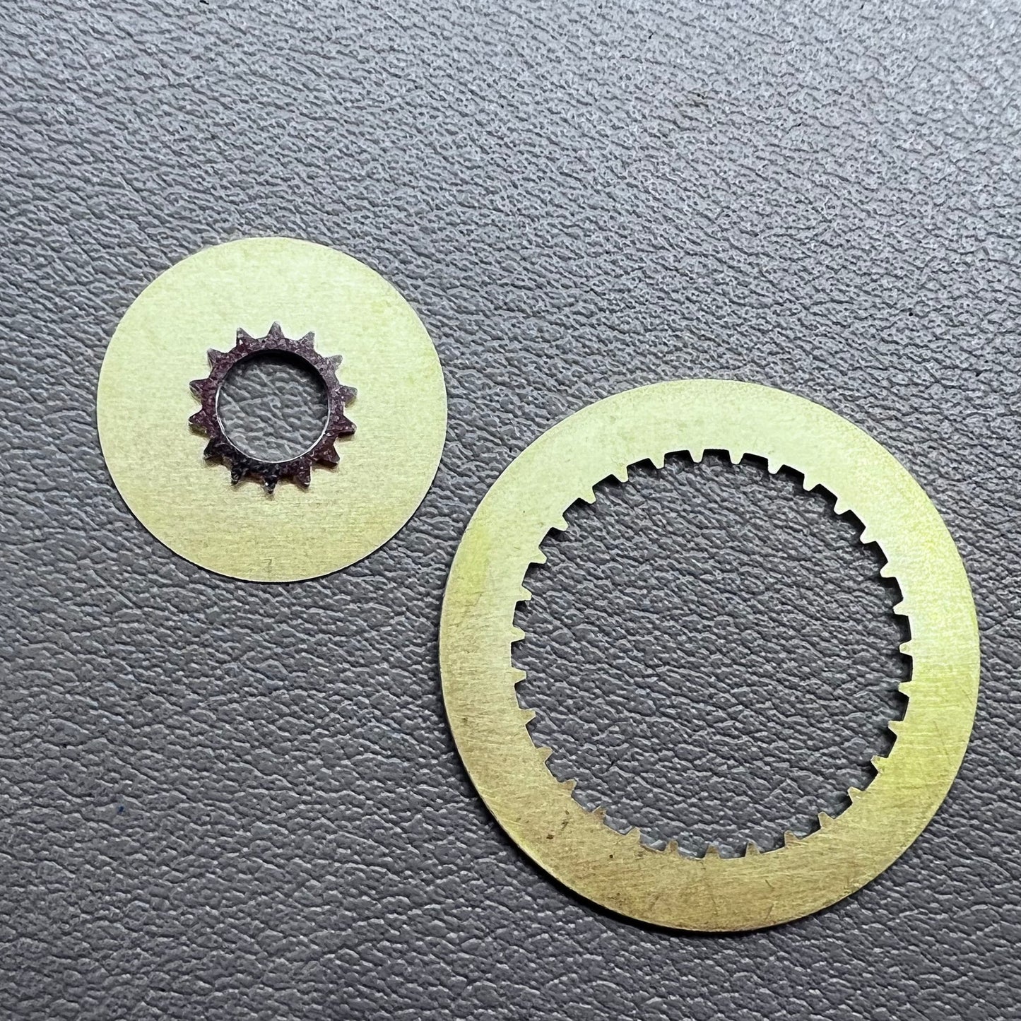 White Date Disk Wheel Date Wheel for China 7750 Automatic Mechanical Movement