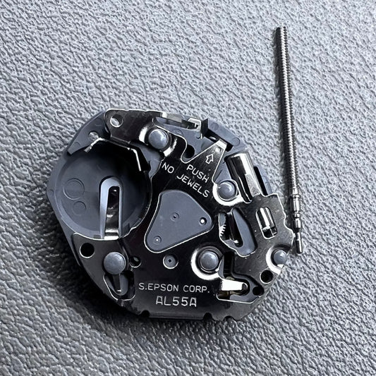 2 PIECES Japan AL55 Watch Quartz Movement 3 Hands