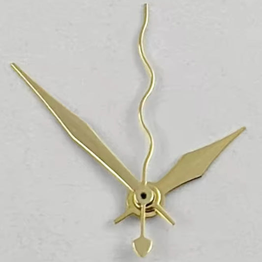 Wave Second Hands golden set for NH34-NH72 watch movements by Wave, precise and stylish.