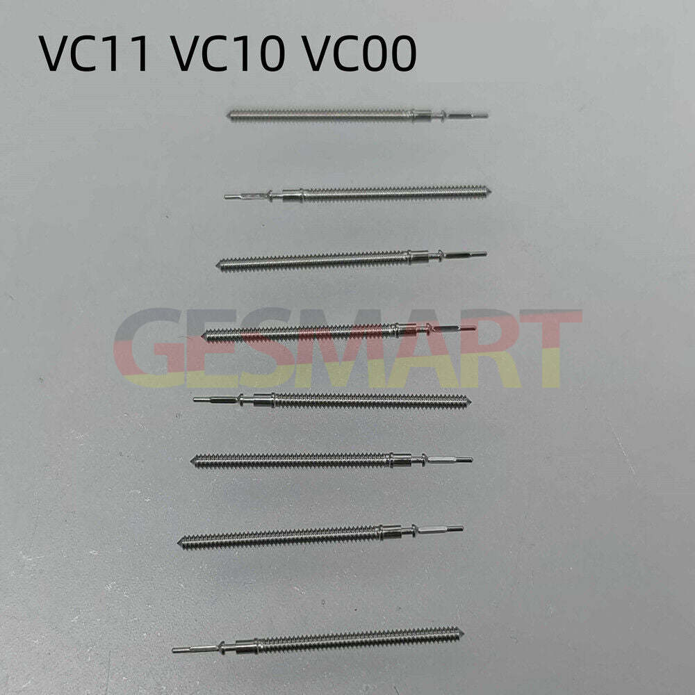 Lot de 10 tiges de remontoir pour montre Hattori Epson TMI VC00 VC01 VC10 VC11
