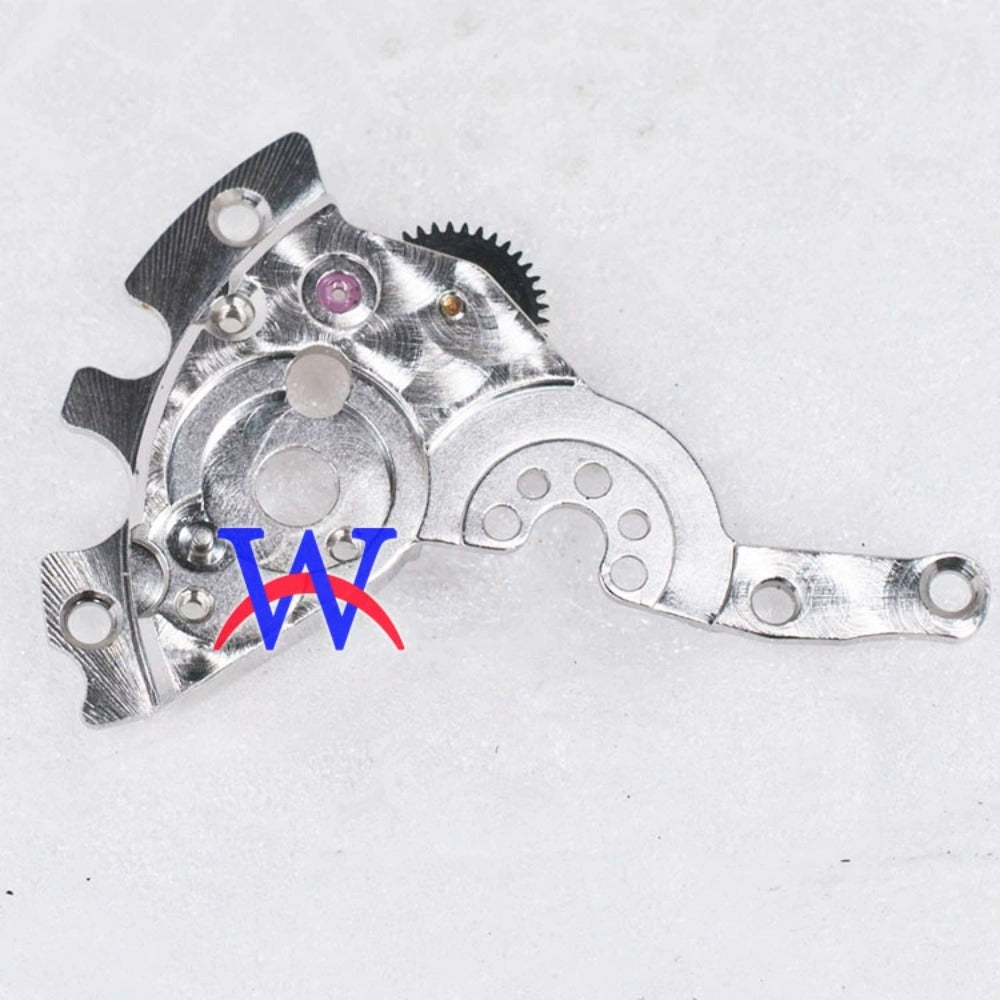 Automatic wheel bridge replacement part for ETA 2000-1 watch movement, fits L595.2 and L592.2 models.