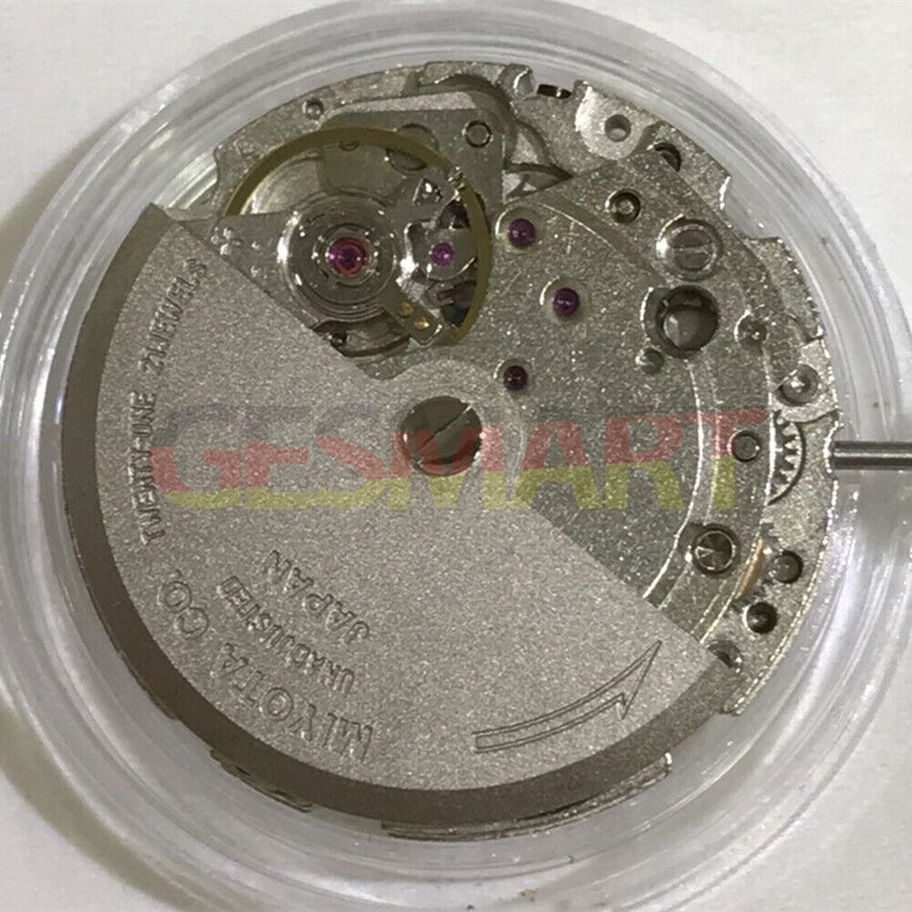 Miyota/Citizen 8200 Japan Automatic Mechanical Movement Double Calendar 8205