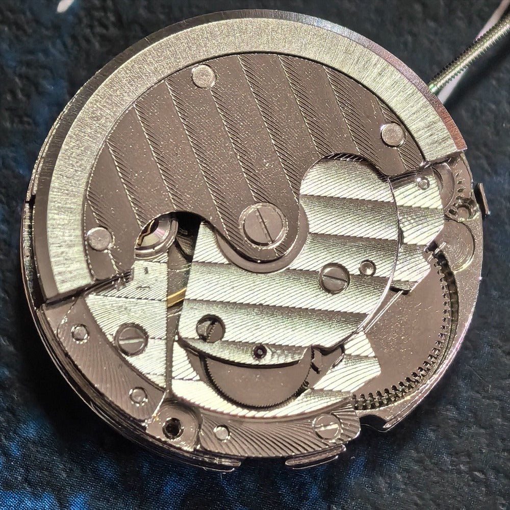 China Made Tianjin T16 Mechanical Movement 5 Hands Small Second At 6