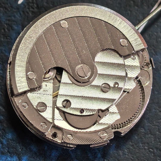 China Made Tianjin T16 Mechanical Movement 5 Hands Small Second At 6