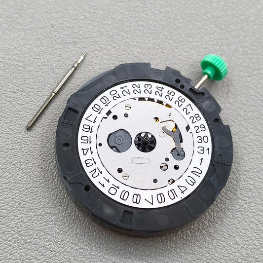 Japan Miyota OS25 0S25 Quartz Movement Date@4