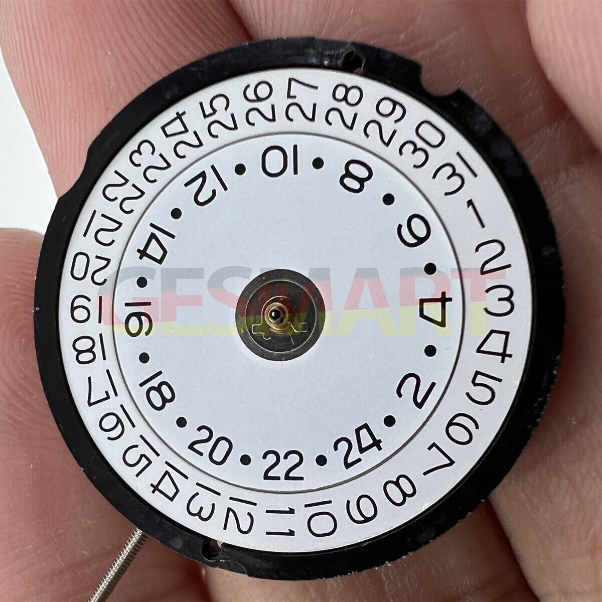 Ronda 515 24D 515.24D Quarzuhrwerk, Datum bei 3, Quarzwerk, Dualzeit