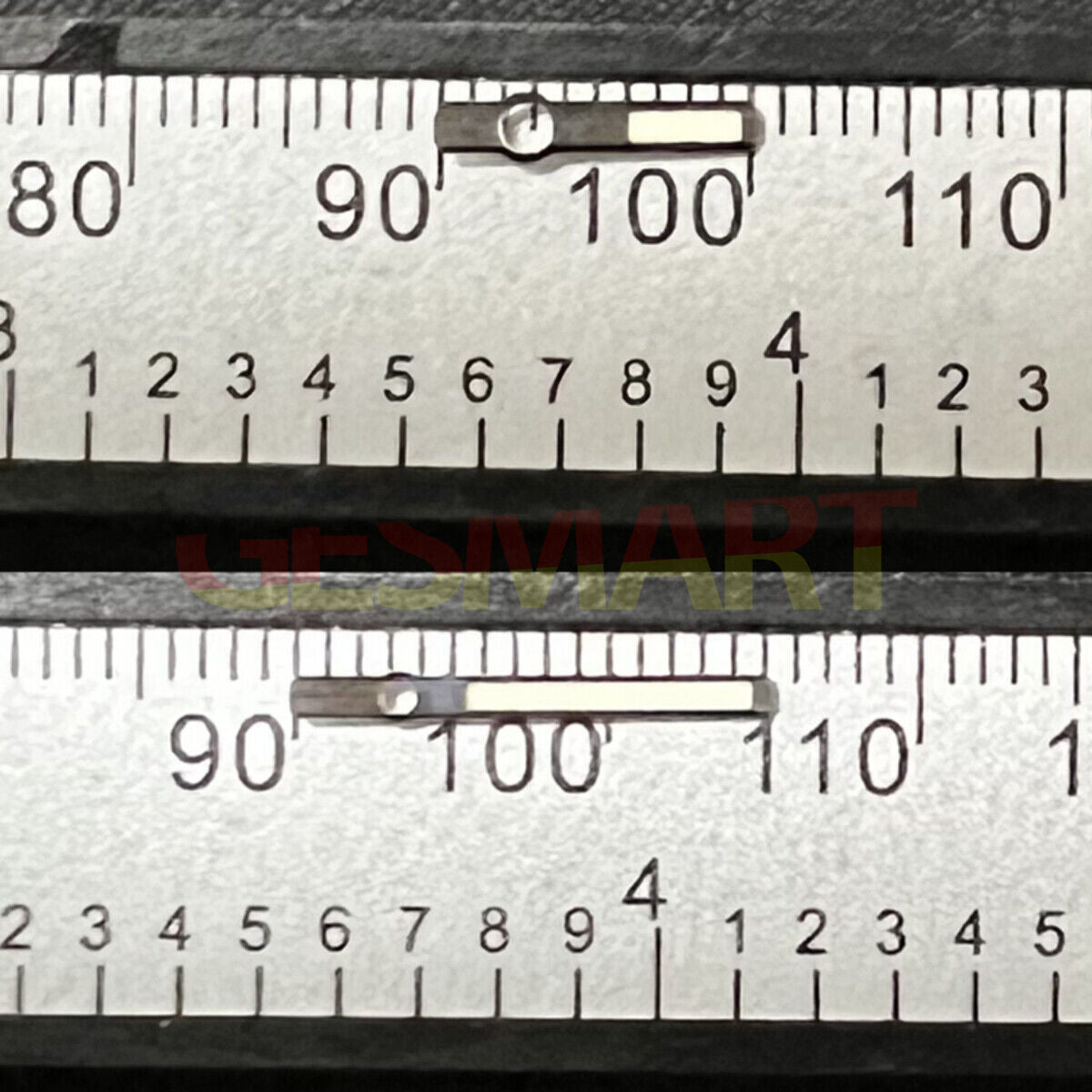 Silver Trim C3 Super Lume Watch Hands for SKX007/SBBN NH35 NH36 Movement#11