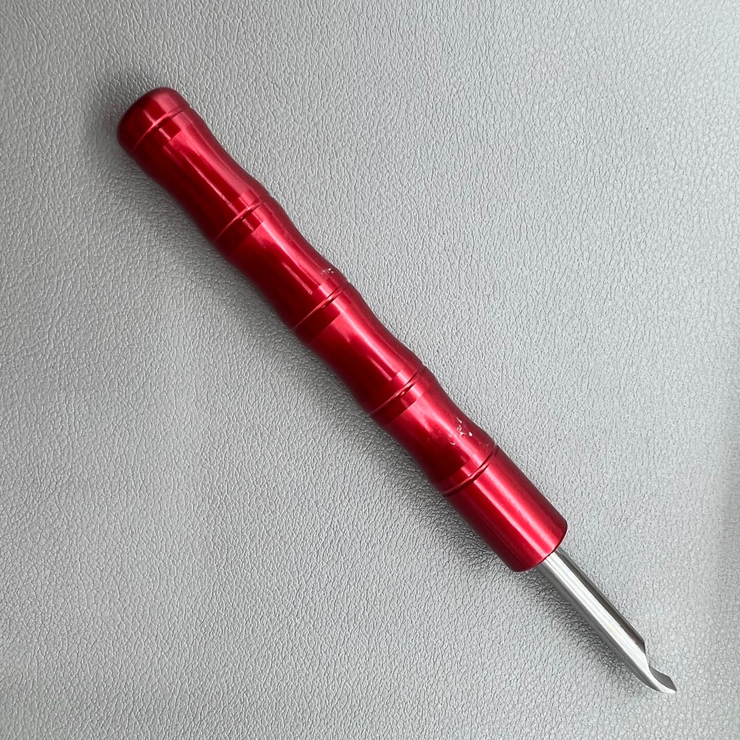 Red Snap Watch Caseback Opener Tool Snap on Quick Open Back Case Opener