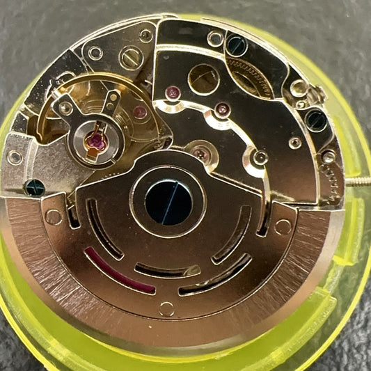 China Made Nanning 3836 watch part with automatic mechanical movement and 6 hands for precise timekeeping.