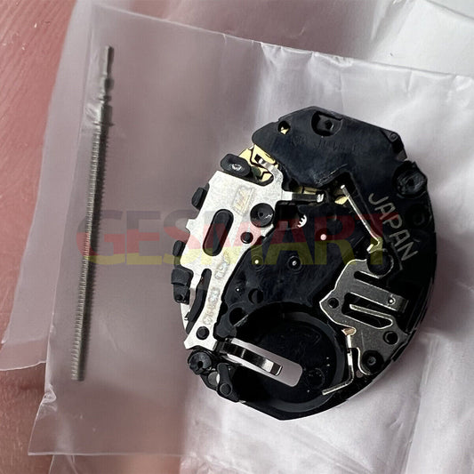 Hattori Epson PC11 quartz watch movement, precision Japan-made component for repairs and replacements.
