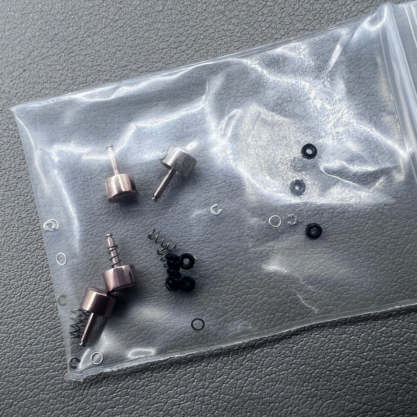 4 PIECES Rose Gold Push Buttons for GMA-S2100 Waterproof Stainless Steel Buttons