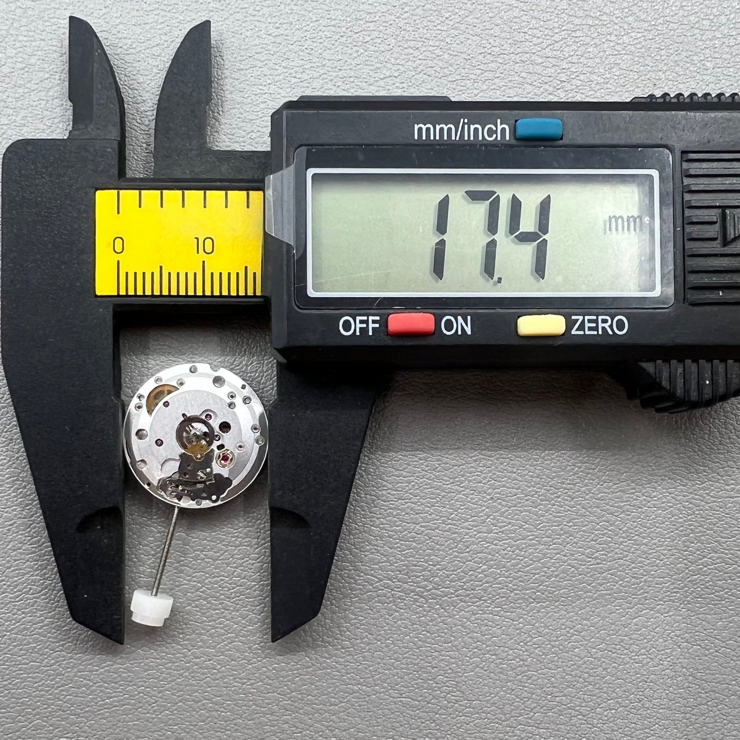 Handaufzug Swiss ETA 2660 Mechanisches Uhrwerk 3 Zeiger 28800 Umdrehungen