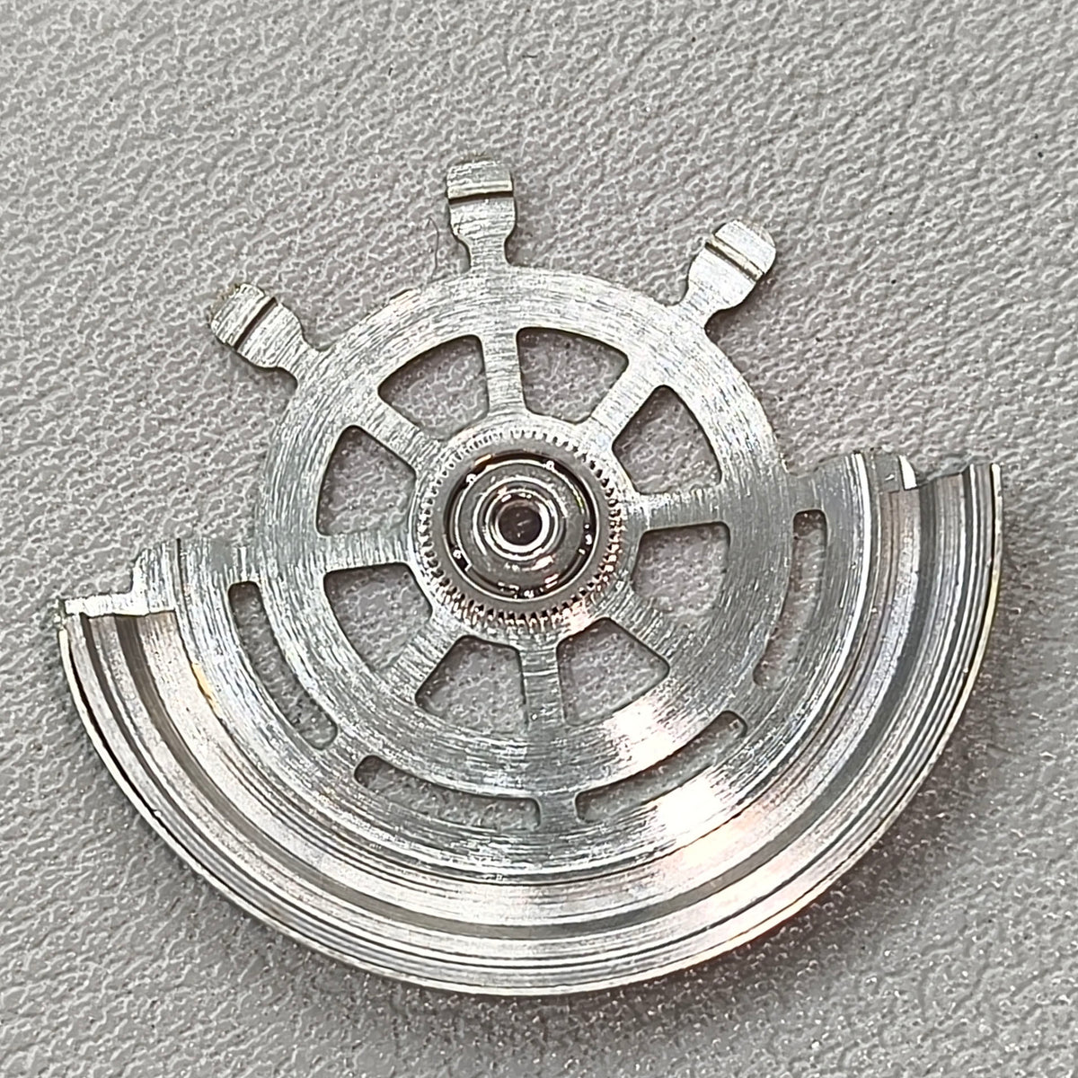 Green Rudder Modified Rotor Oscillating Weight for NH35 NH36 Movement