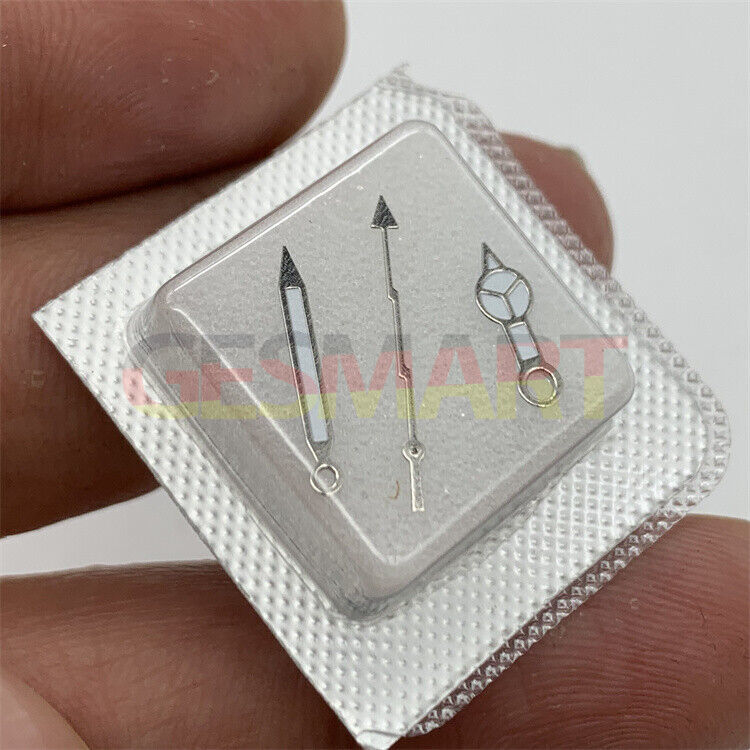 13 mm grün leuchtende Herren-Sekundenzeiger für Miyota NH35/NH36