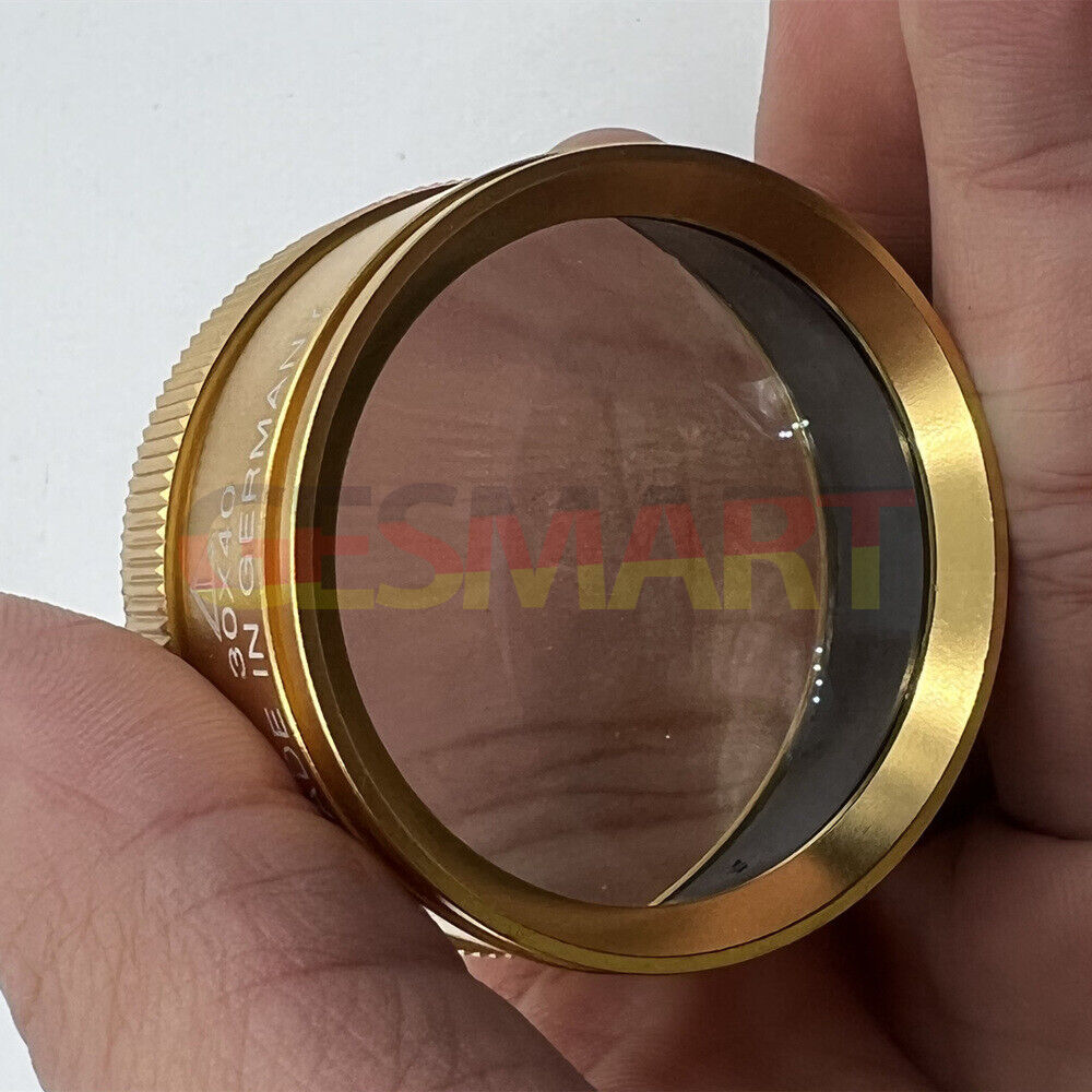 Germany-made 30X magnifier loupe, perfect for detailed watch repair and fine jewelry work.