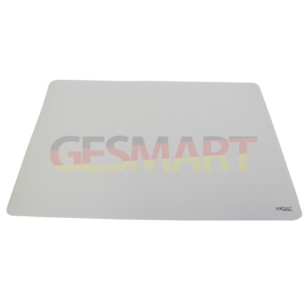 Horotec MSA24.207 Weiße selbstklebende Bankmatte. Größe 350 mm x 240 mm x 0,50 mm