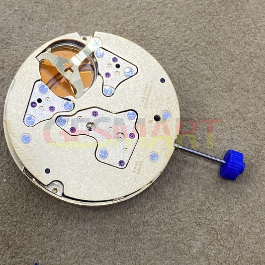 Ronda 5040D Swiss quartz watch movement with chronograph functions, reliable and precise timing.