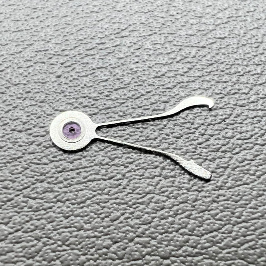 Automatic fork for Hangzhou 7500 watch movement, precise fit and durable component.