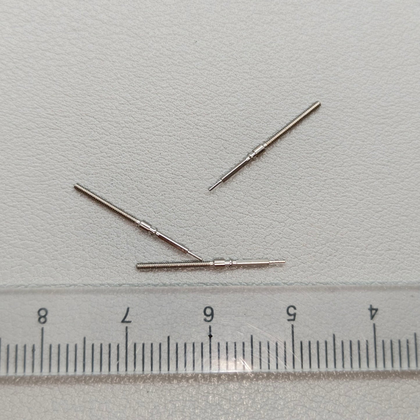 3 PIECES Watch Winding Stems Fit for ST25 Seagull 2551 Movement