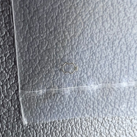 2 PIECES Balance Wheel Splint Jumper for Omega 1120 Movement