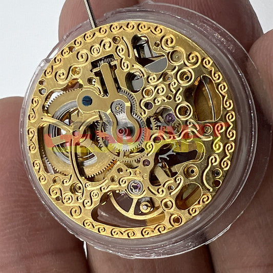 Golden Hollow 2189 automatic mechanical watch movement, precision-engineered, China made, brand new accessory.