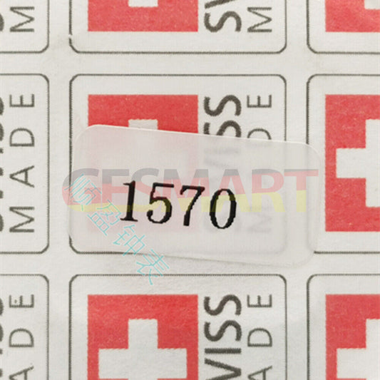 Swiss Made mainspring spare part for RO-HGA 1530/1570 mechanical watch movement, precision quality.