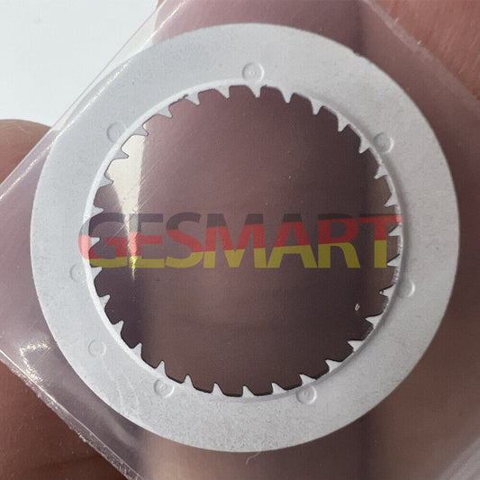 Golden date wheel with black background for NH35 NH36 watch movement