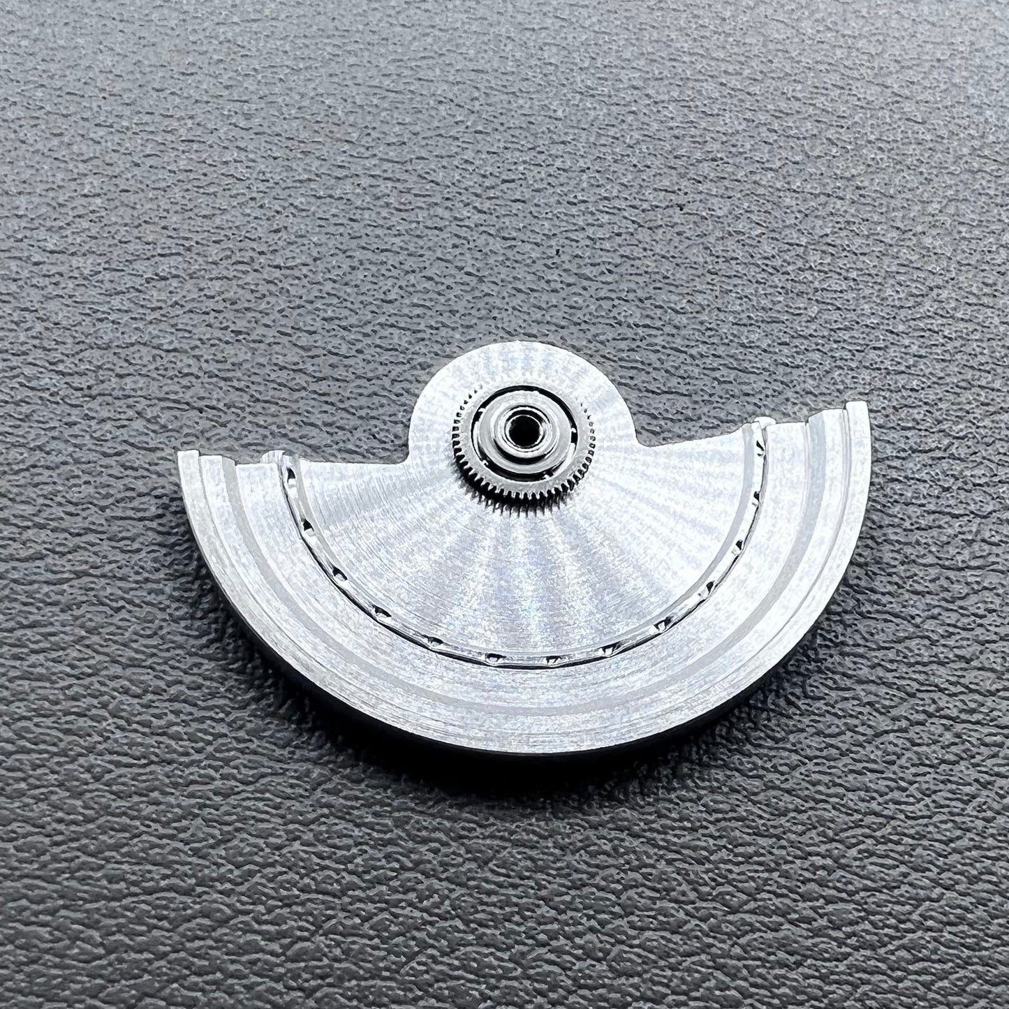 Silver Fireworks Pattern Rotor Oscillating Weight for Movement NH34 NH35 NH36 NH38