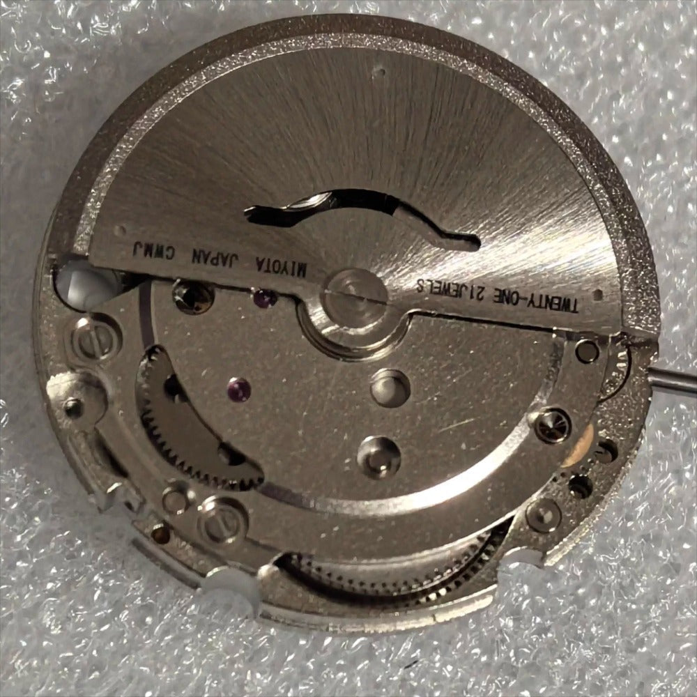 New Japan Made Miyota 8205 Mechanical Movement Double Calendar Watch Part