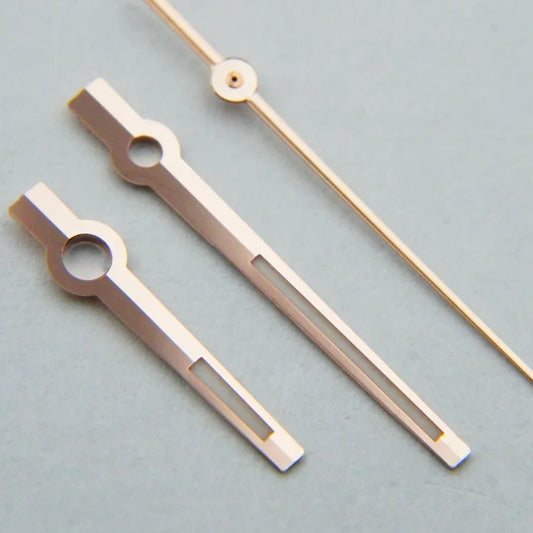 D Just Hands Silver Gold Rose Gold Watch Hands Lume Pointers Fit RLX3135/3235
