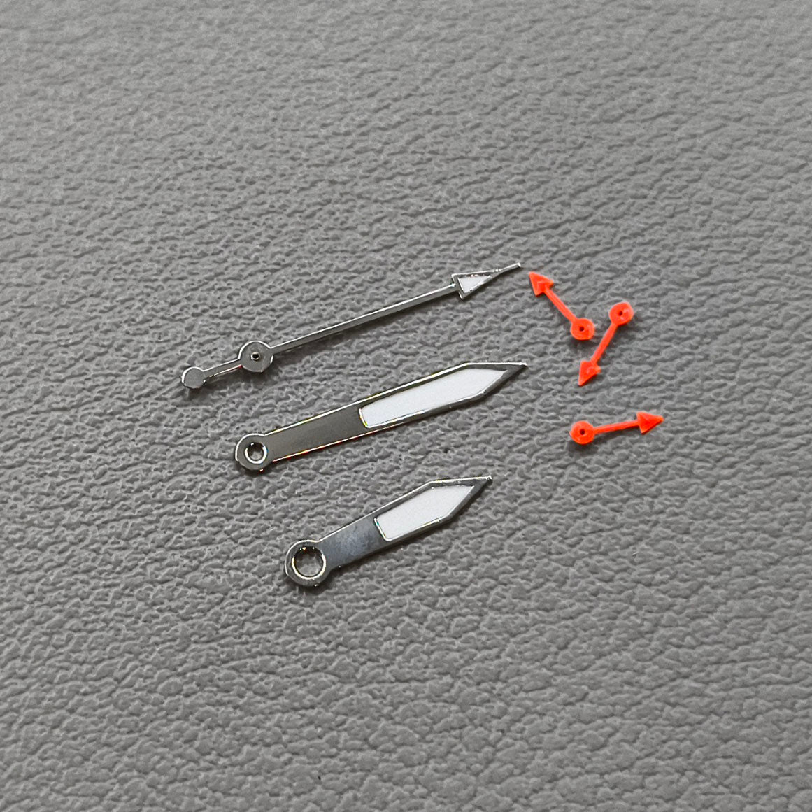 2 Sets Orange Small Second Hand Watch Hands for Miyota OS10 OS20 OS60 OS80