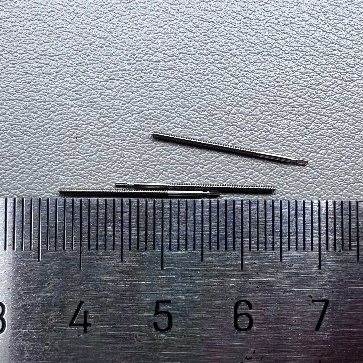 3 PIECES Watch Winding Stems Generic for ETA 255.441 ETA 255.112 Movement