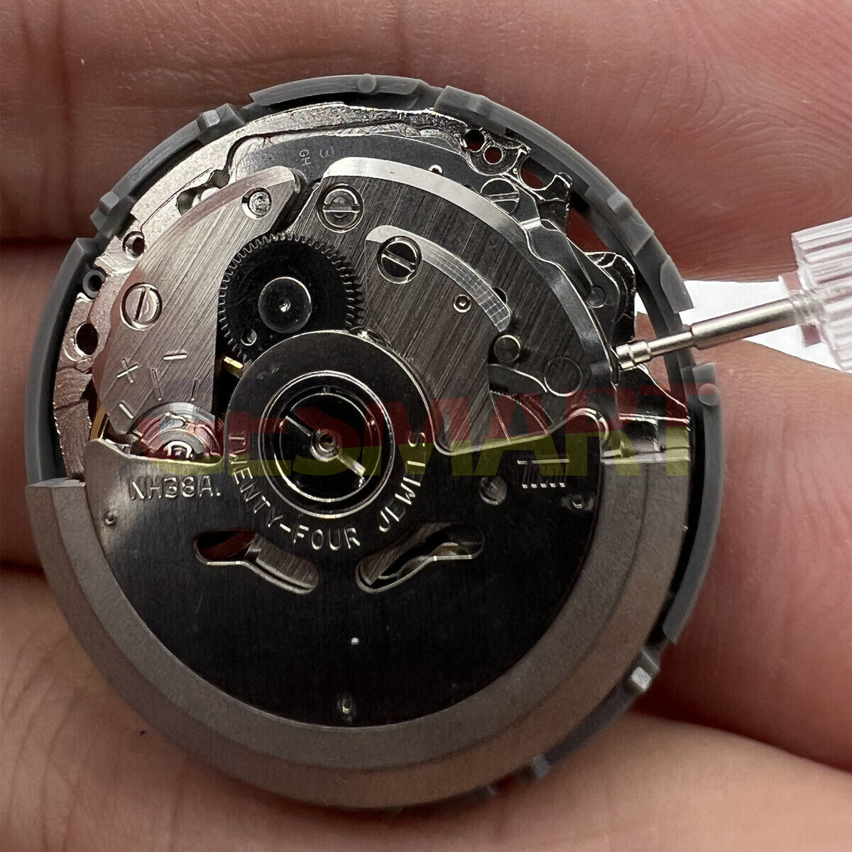 Mouvement automatique Seiko SII NH38 NH38A d'origine japonaise, neuf et original