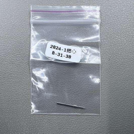 Set of 5 watch winding stems for SW200 SW220 SW240 SW260 movements, compatible with multiple watch brands.