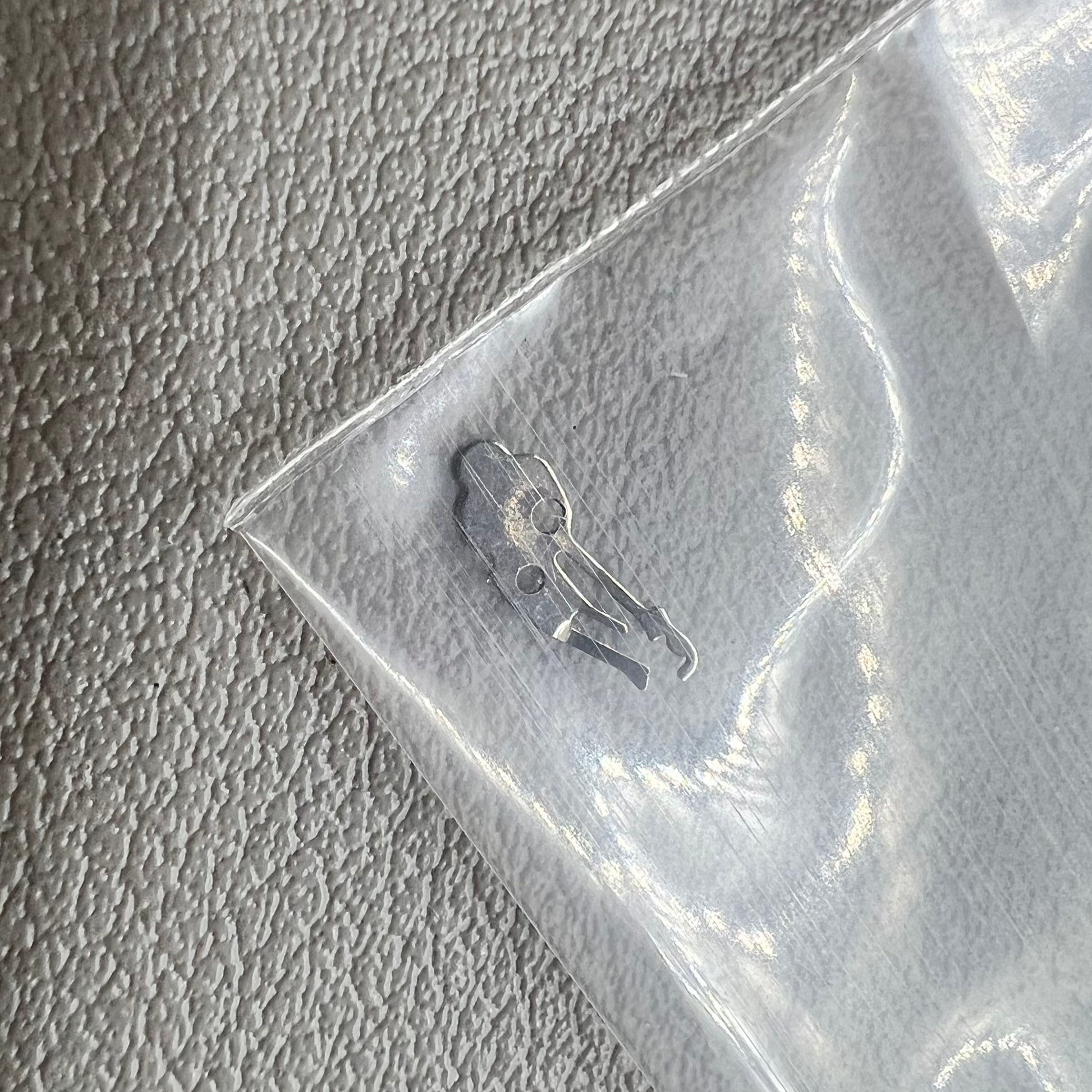 Second Gear Combined Setting Lever Jumper by Second Gear for ETA 2671 watch movement, precision part.