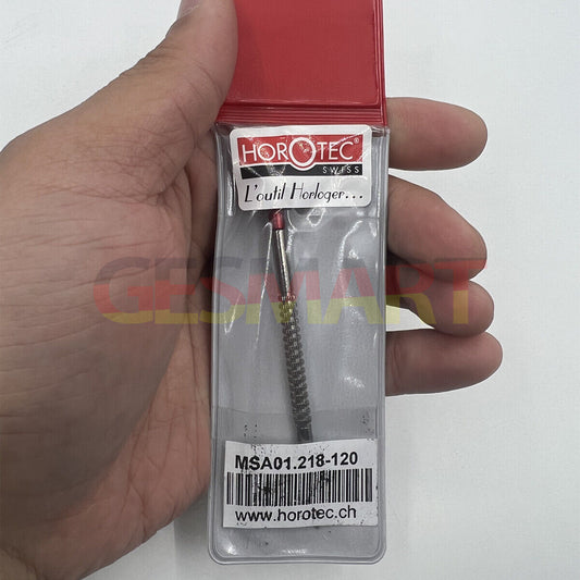 Horotec MSA01.218 precision watchmakers screwdriver 120mm with 1.20mm blade for watch repair tasks