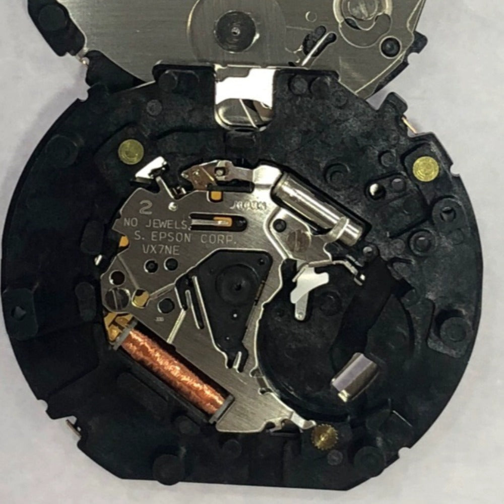 New Japan Made VX7JE VX7J quartz 6-hand watch part for precise timekeeping accessories.