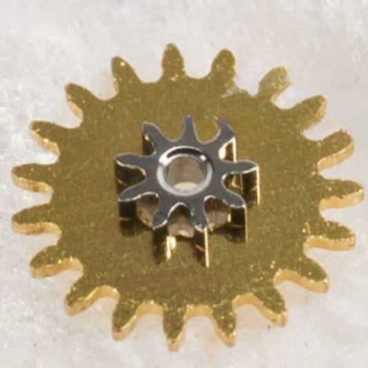 Swiss Made third wheel barrel bar for Seagull ST18 and ETA 2892A2 watch movements, precision component.